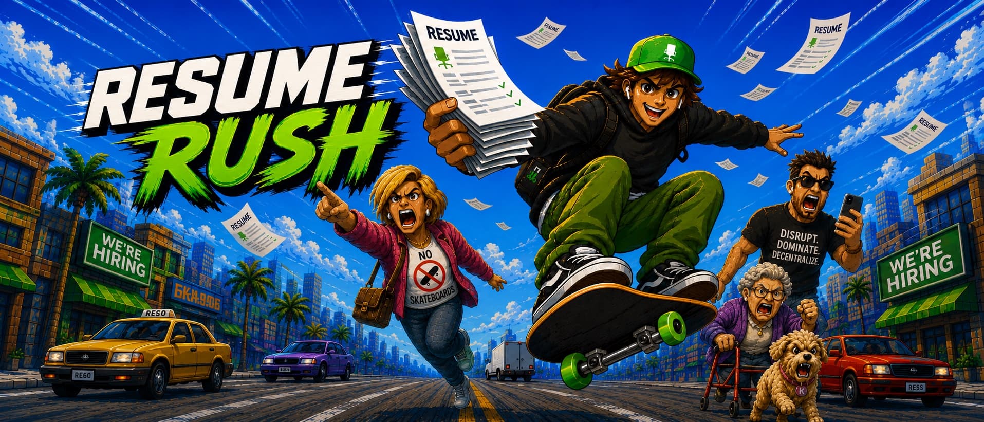 Resume Rush