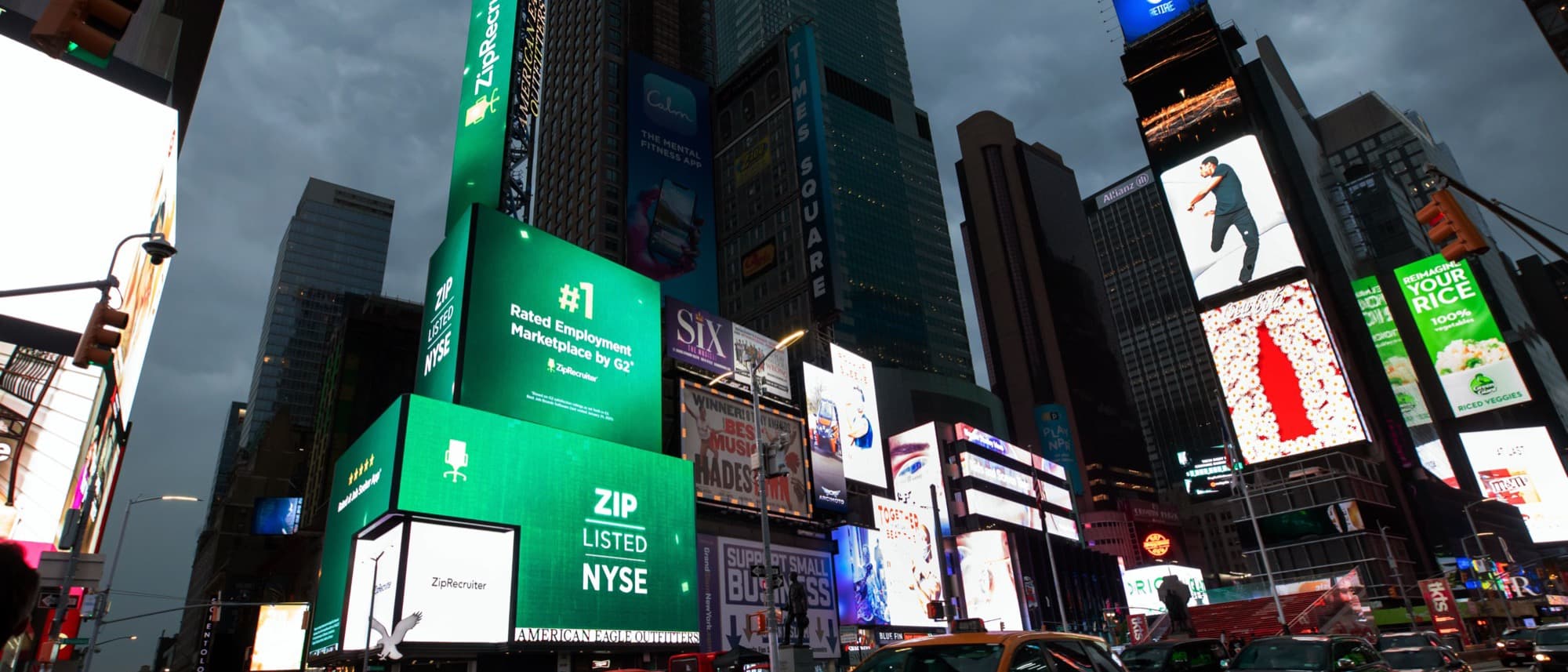 Times Square Billboards