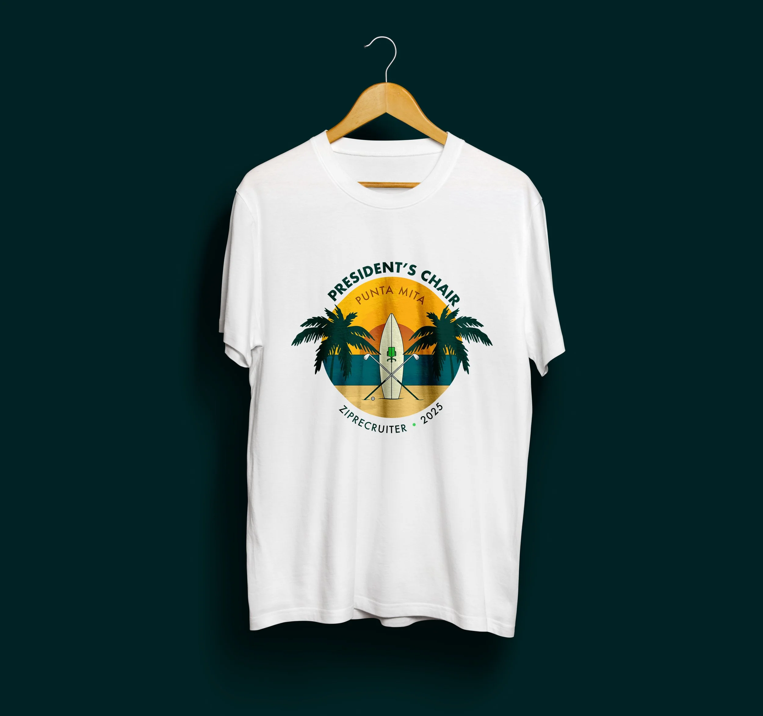 Punta Mita premium tee
