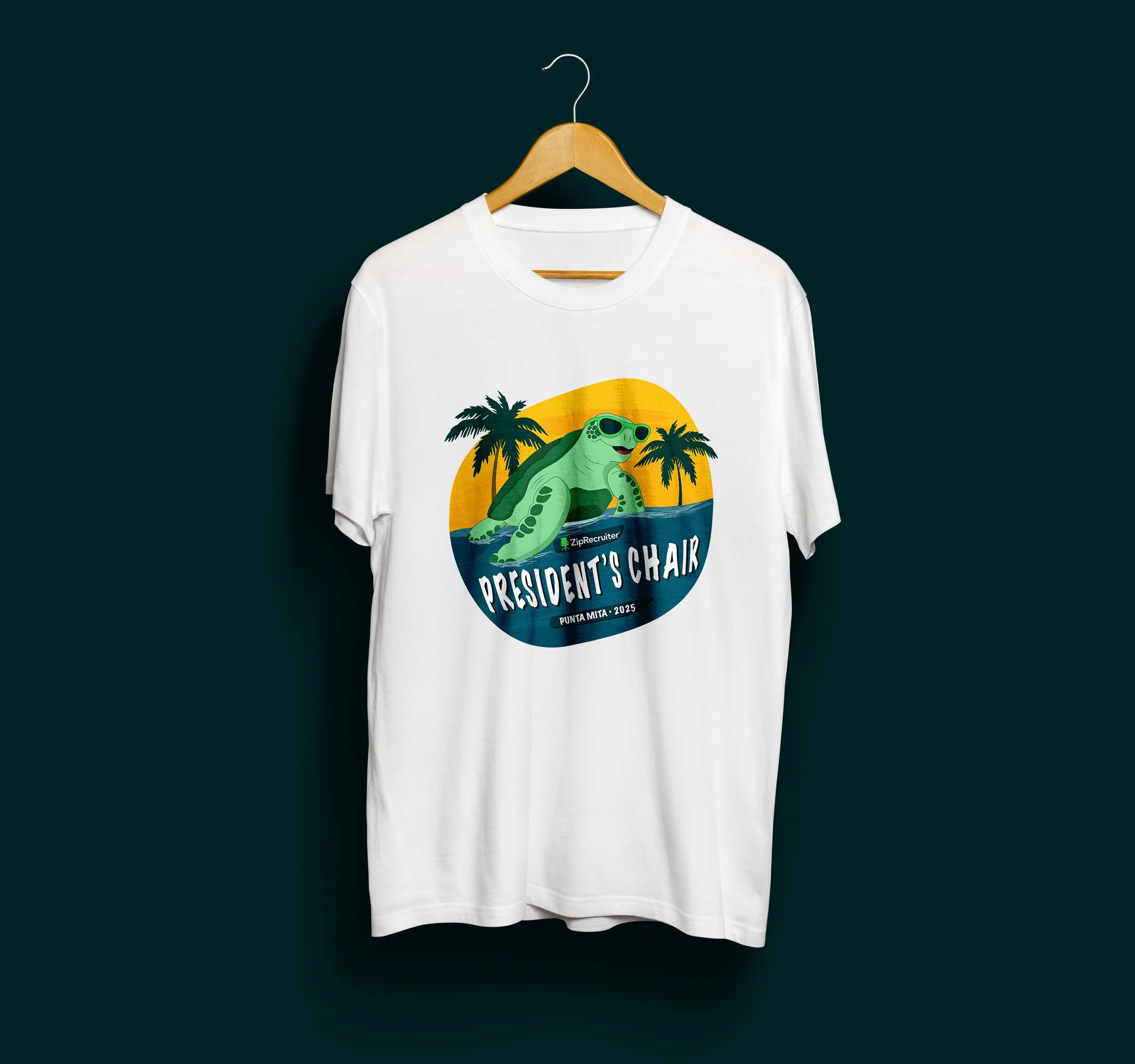 Punta Mita turtle tee