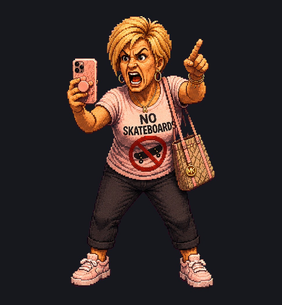 Karen, the detailed character render